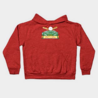 Elwood City Field "Home of the Grebes" Kids Hoodie